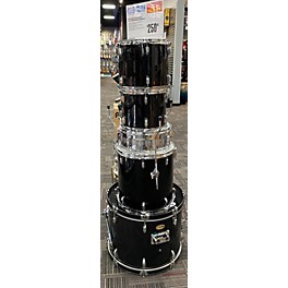 Used Groove Percussion Used Groove Percussion 5 piece Unknown Black Drum Kit