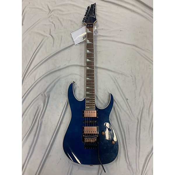 Used Ibanez RG4EXQM1 Solid Body Electric Guitar