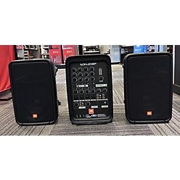 Used JBL EON208P Sound Package