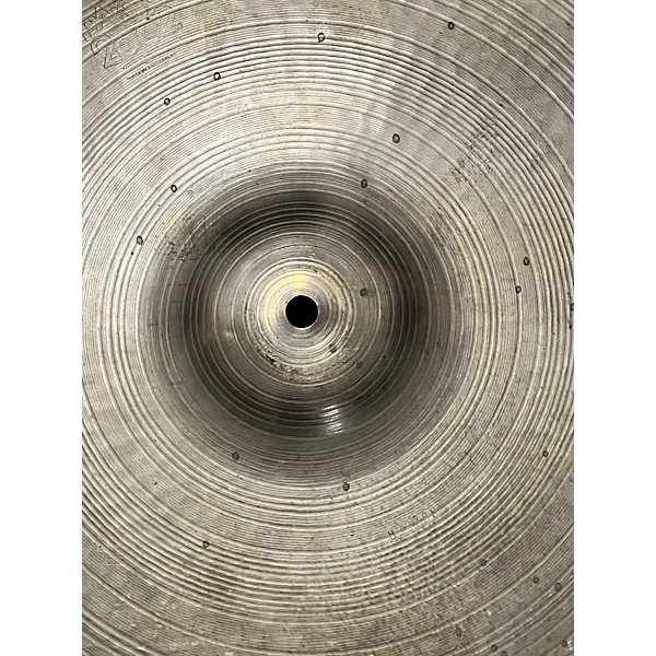 Used Paiste 24in 2002 Ride Cymbal