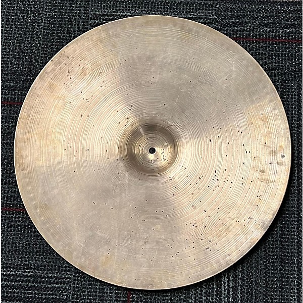 Used Paiste 24in 2002 Ride Cymbal