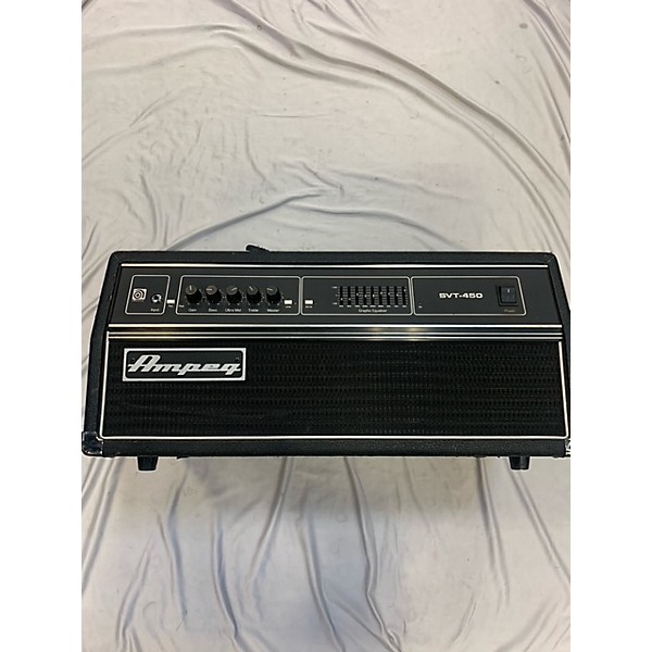 Used Ampeg SVT450H 450W Classic Bass Amp Head