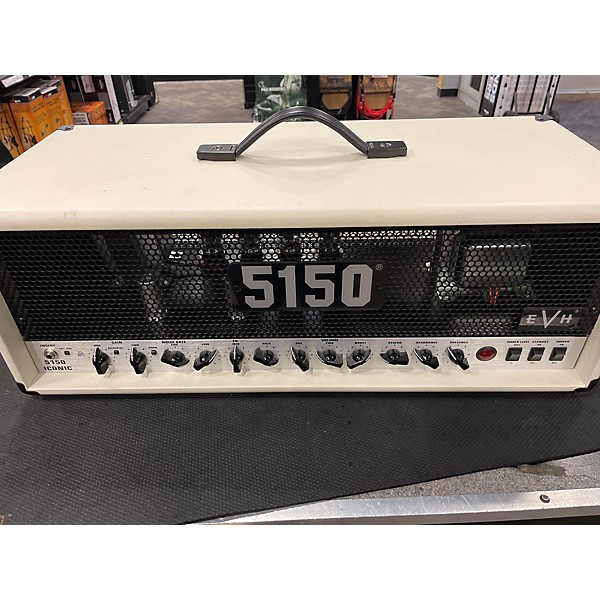 Used EVH 5150 ICONIC 80W Tube Guitar Amp Head