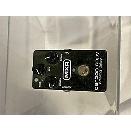 Used MXR Used MXR Carbon Copy Effect Pedal