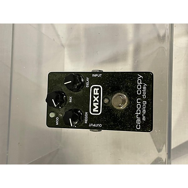 Used MXR Used MXR Carbon Copy Effect Pedal