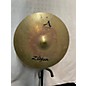 Used Zildjian 17in A Custom Crash Cymbal thumbnail