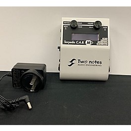 Used Two Notes AUDIO ENGINEERING Used Two Notes AUDIO ENGINEERING Torpedo C.A.B. Multi Effects Processor