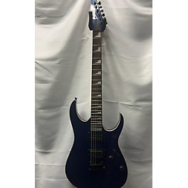 Used Ibanez Used Ibanez Grg120 Blue Solid Body Electric Guitar