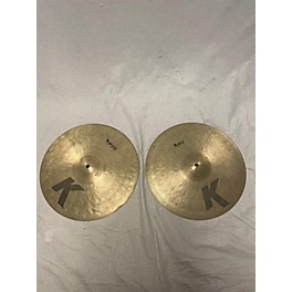 Used Zildjian 14in K Cymbal