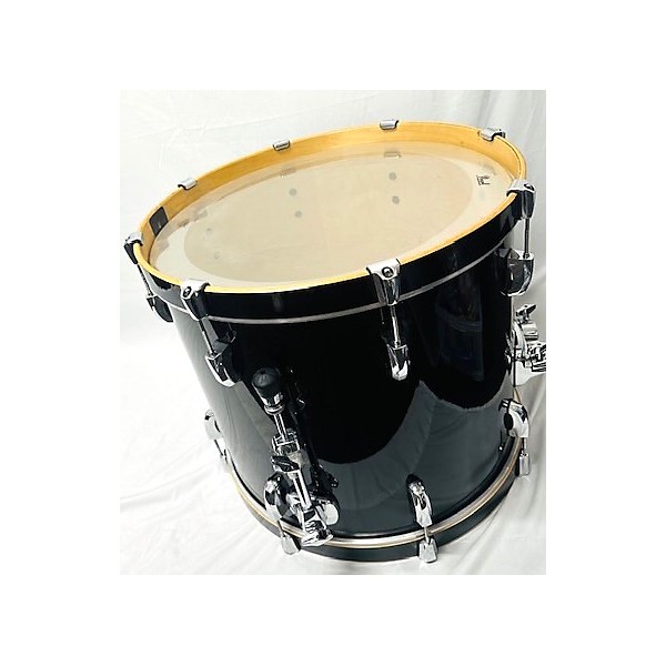 Used Pearl Used Pearl 4 piece Vision Black Drum Kit