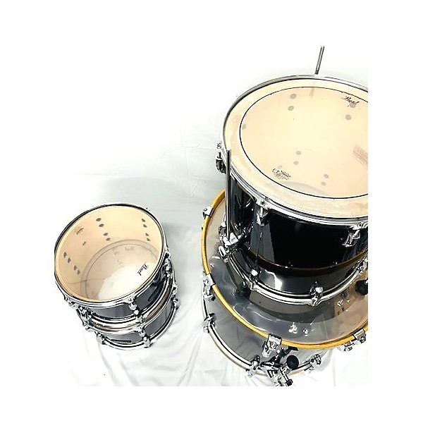 Used Pearl Used Pearl 4 piece Vision Black Drum Kit