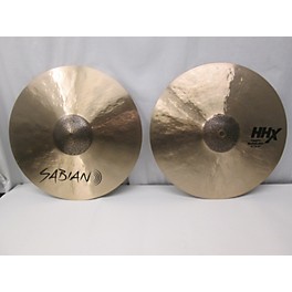 Used SABIAN Used SABIAN 14in Hhx Complex Medium Hi Hats Cymbal