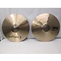 Used SABIAN Used SABIAN 14in Hhx Complex Medium Hi Hats Cymbal thumbnail