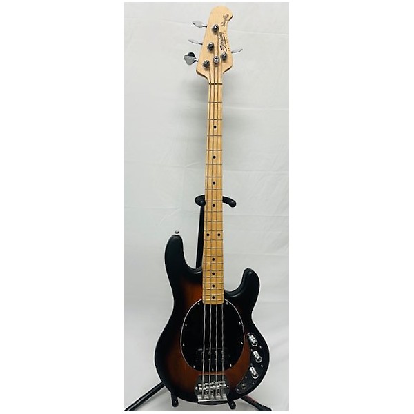 Used Sterling by Music Man Used Sterling By Music Man Sub 4 2 Color Sunburst Electric Bass Guitar