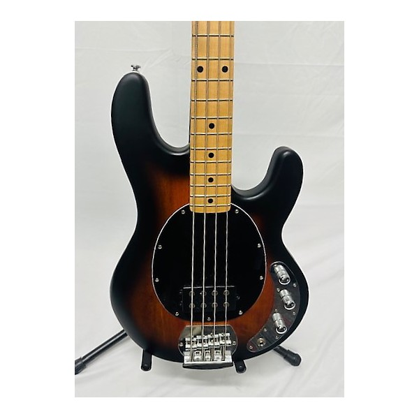 Used Sterling by Music Man Used Sterling By Music Man Sub 4 2 Color Sunburst Electric Bass Guitar