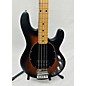 Used Sterling by Music Man Used Sterling By Music Man Sub 4 2 Color Sunburst Electric Bass Guitar