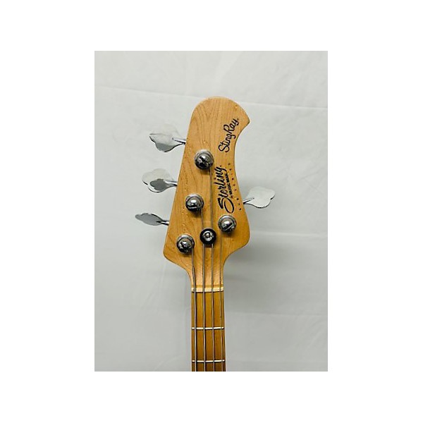 Used Sterling by Music Man Used Sterling By Music Man Sub 4 2 Color Sunburst Electric Bass Guitar