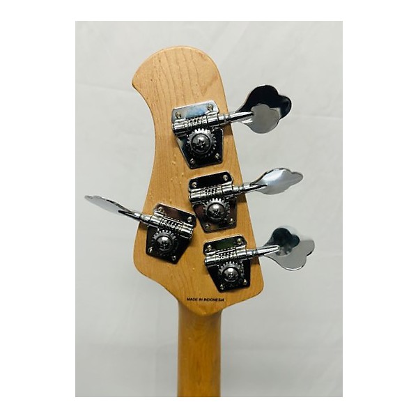 Used Sterling by Music Man Used Sterling By Music Man Sub 4 2 Color Sunburst Electric Bass Guitar