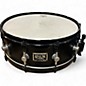 Used Spaun 5X14 8 PLY SNARE Drum Black thumbnail