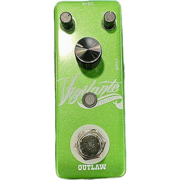 Used Outlaw Effects VIGILANTE Effect Pedal