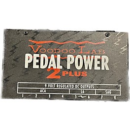 Used Voodoo Lab Pedal Power 2+ Power Supply