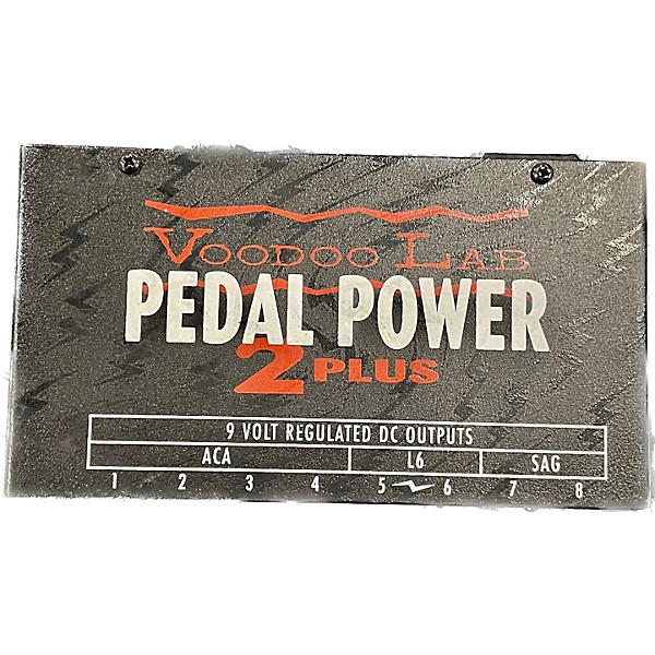 Used Voodoo Lab Pedal Power 2+ Power Supply