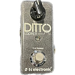 Used TC Electronic Used TC Electronic Ditto Looper Pedal