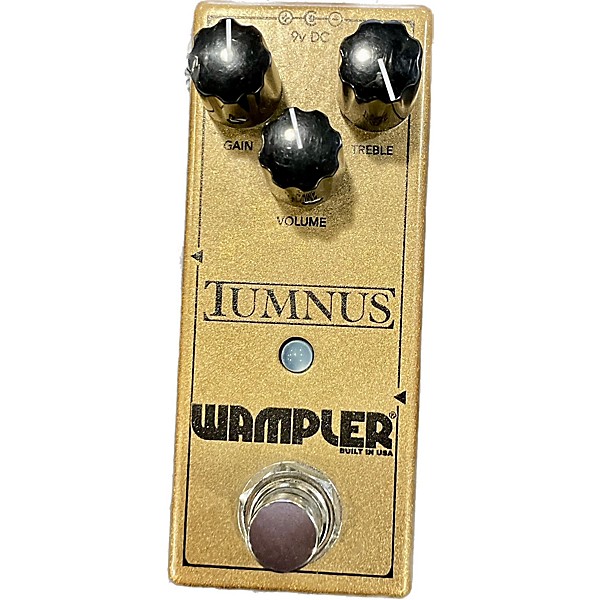 Used Wampler Used Wampler Tumnus Mini Overdrive Effect Pedal