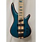 Used Ibanez Used Ibanez SR1425B Blue Electric Bass Guitar