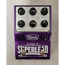 Used Koch Used Koch SUPERLEAD Effect Pedal