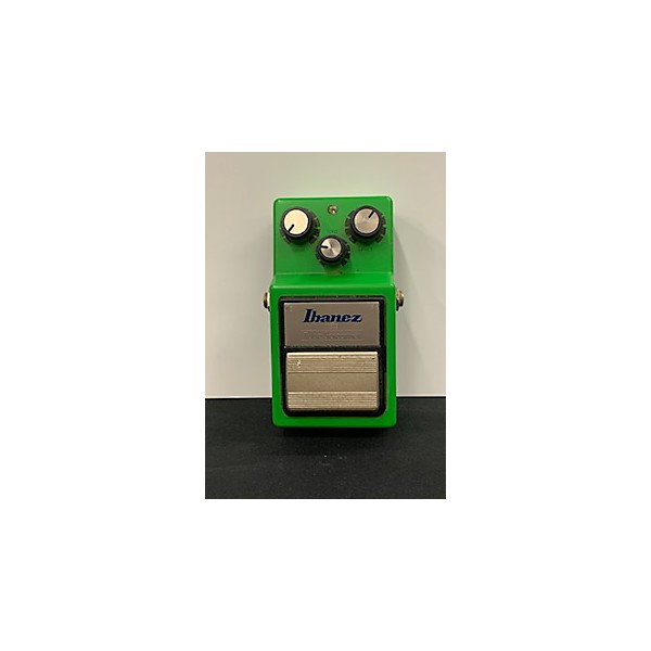 Used Ibanez TS9 Tube Screamer Distortion Effect Pedal