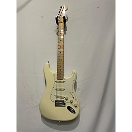 Used Fender Used 2008 Fender American Professional Stratocaster SSS Olympic White Solid Body Electric Guitar