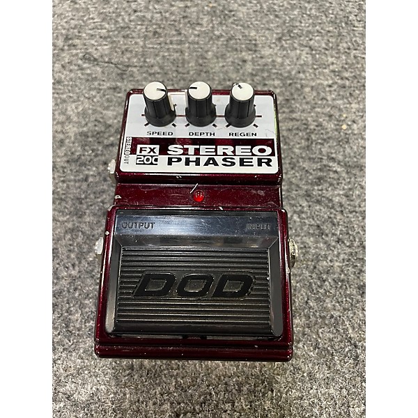 Used DOD Fx20c Stereo Phaser Effect Pedal