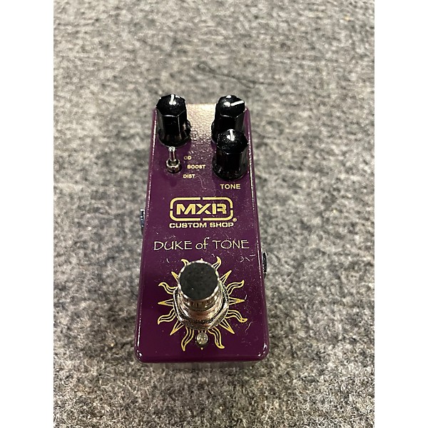 Used MXR Used MXR Duke Of Tone Effect Pedal