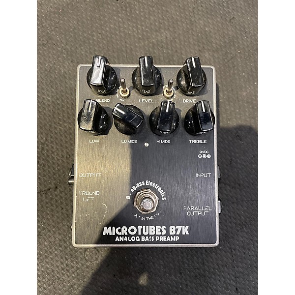 Used Darkglass Used Darkglass Microtubes B7K Bass Effect Pedal