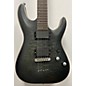 Used Schecter Guitar Research Used Schecter Guitar Research C-1 Platinum Trans Green Black Solid Body Electric Guitar