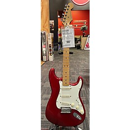 Used Fender Used 2001 Fender Stratocaster Flat Red Solid Body Electric Guitar