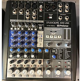 Used PreSonus Used PreSonus AR8 USB Unpowered Mixer