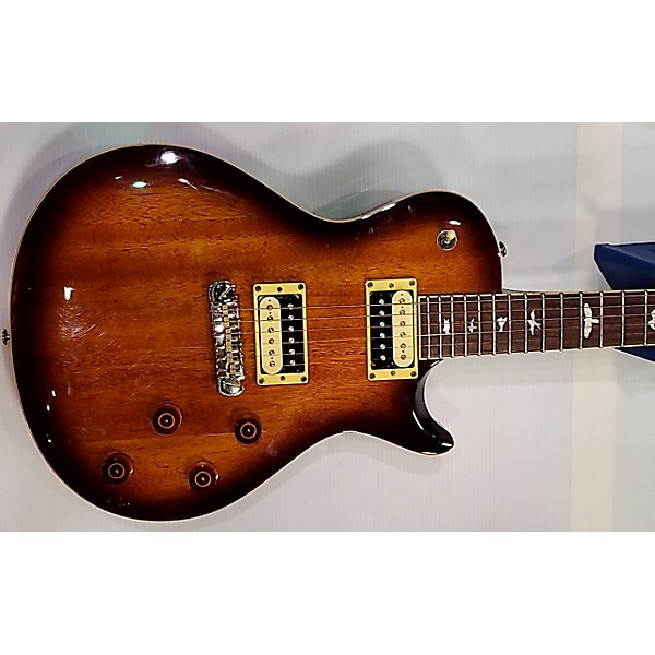 Used PRS Used PRS SE 245 Brown Sunburst Solid Body Electric Guitar