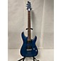 Used Schecter Guitar Research Used Schecter Guitar Research C-1 PLATINUM Midnight Blue Solid Body Electric Guitar thumbnail