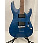 Used Schecter Guitar Research Used Schecter Guitar Research C-1 PLATINUM Midnight Blue Solid Body Electric Guitar