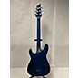 Used Schecter Guitar Research Used Schecter Guitar Research C-1 PLATINUM Midnight Blue Solid Body Electric Guitar