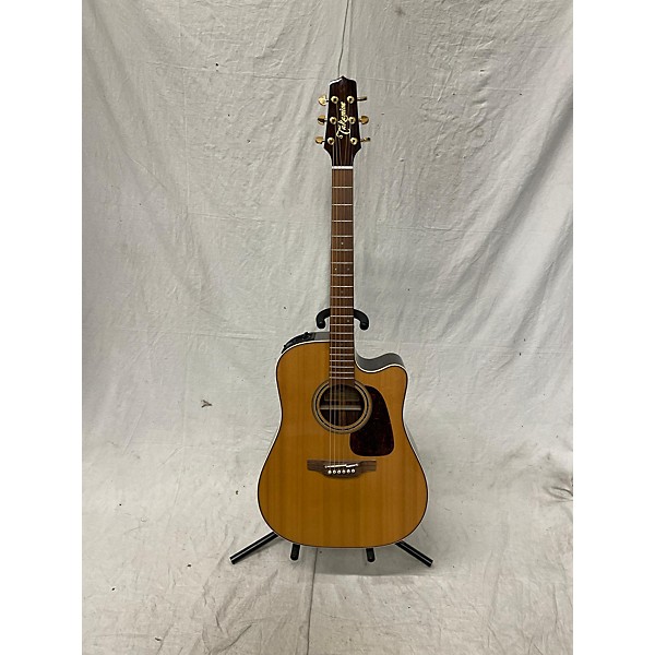 Used Takamine P5DC Acoustic Electric Guitar