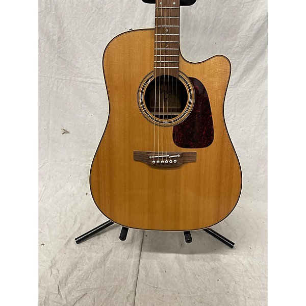 Used Takamine P5DC Acoustic Electric Guitar