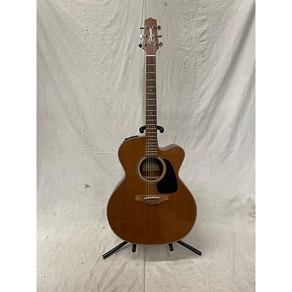 Used Takamine P1JC Acoustic Electric Guitar