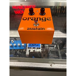 Used Orange Amplifiers Sustain Effect Pedal Package