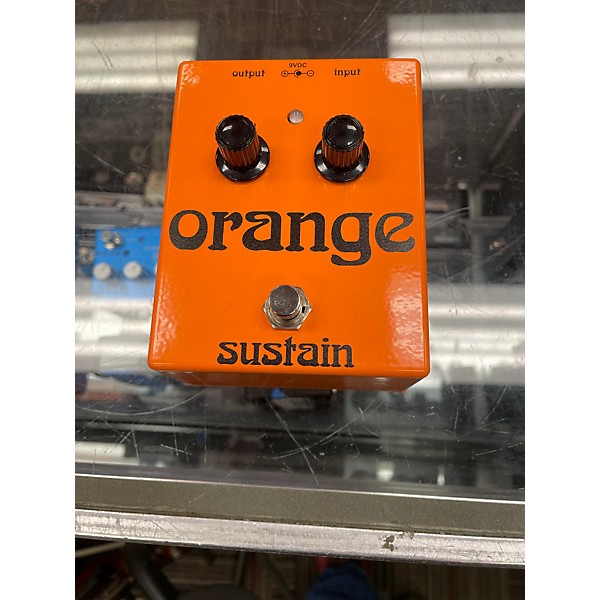 Used Orange Amplifiers Sustain Effect Pedal Package