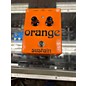 Used Orange Amplifiers Sustain Effect Pedal Package