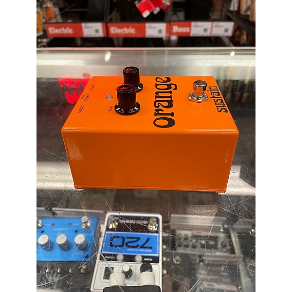 Used Orange Amplifiers Sustain Effect Pedal Package