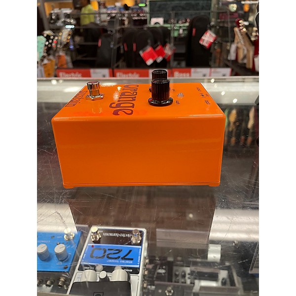 Used Orange Amplifiers Sustain Effect Pedal Package